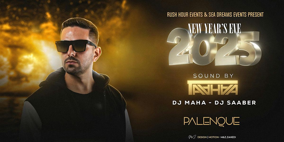 2025 New Year's Eve Persian Party ( Orange County )