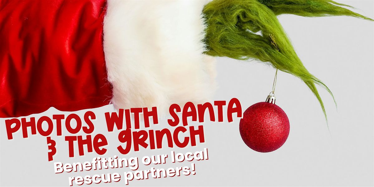 Photos with Santa +  Grinch benefitting Central Ohio Sheltie Rescue