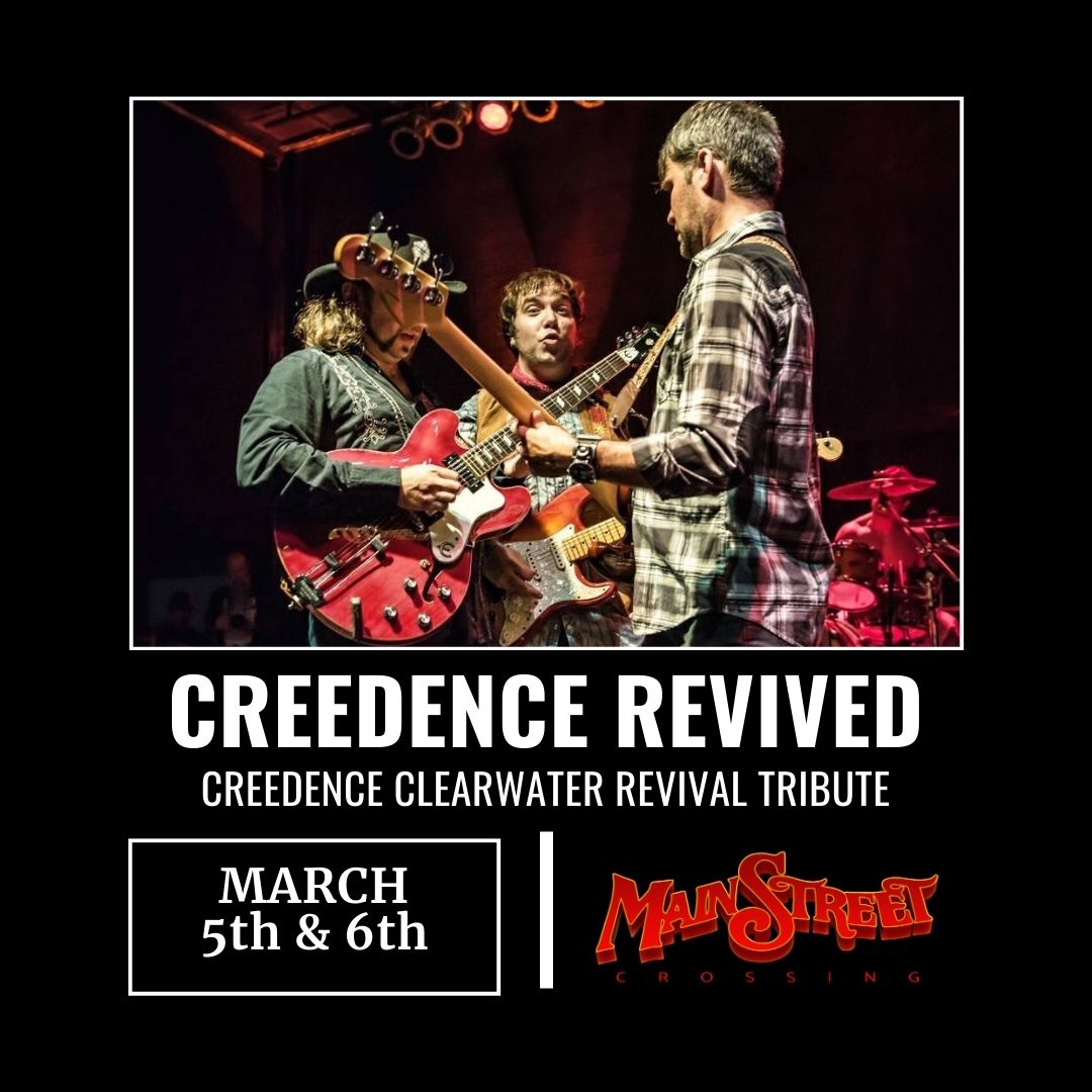 Creedence Revived - Creedence Clearwater Revisited Tribute