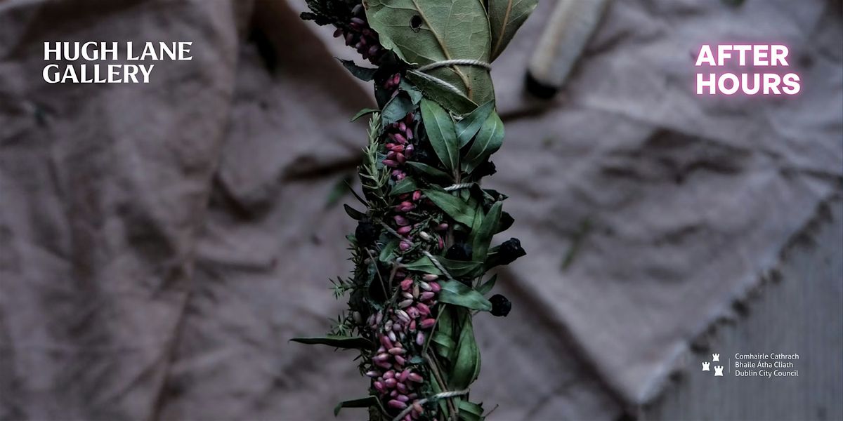 Season of the Witch: Smudge Stick Workshop