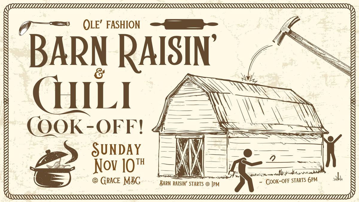 Barn Raisin' Chili Cook-off