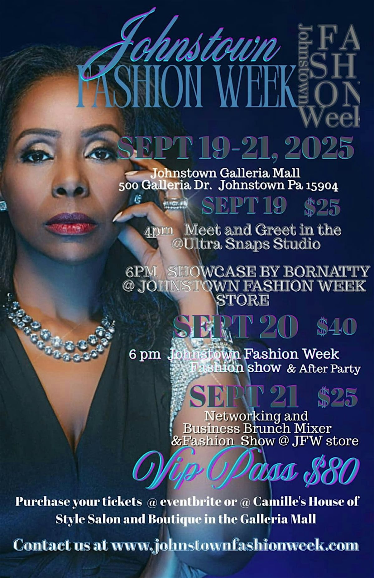 Johnstown Fashion Week @the Galleria Mall