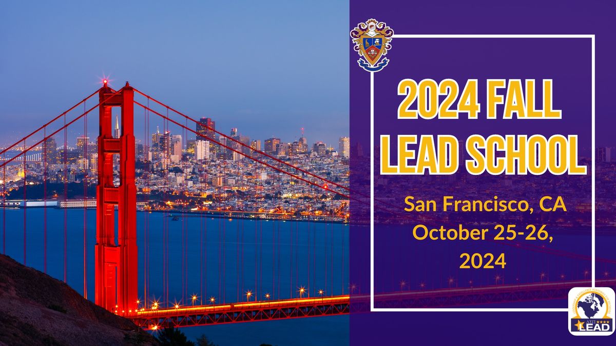 San Francisco LEAD School 2024