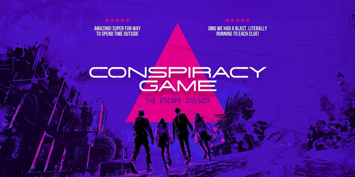 San Mateo Conspiracy Game: The Outdoor Escape
