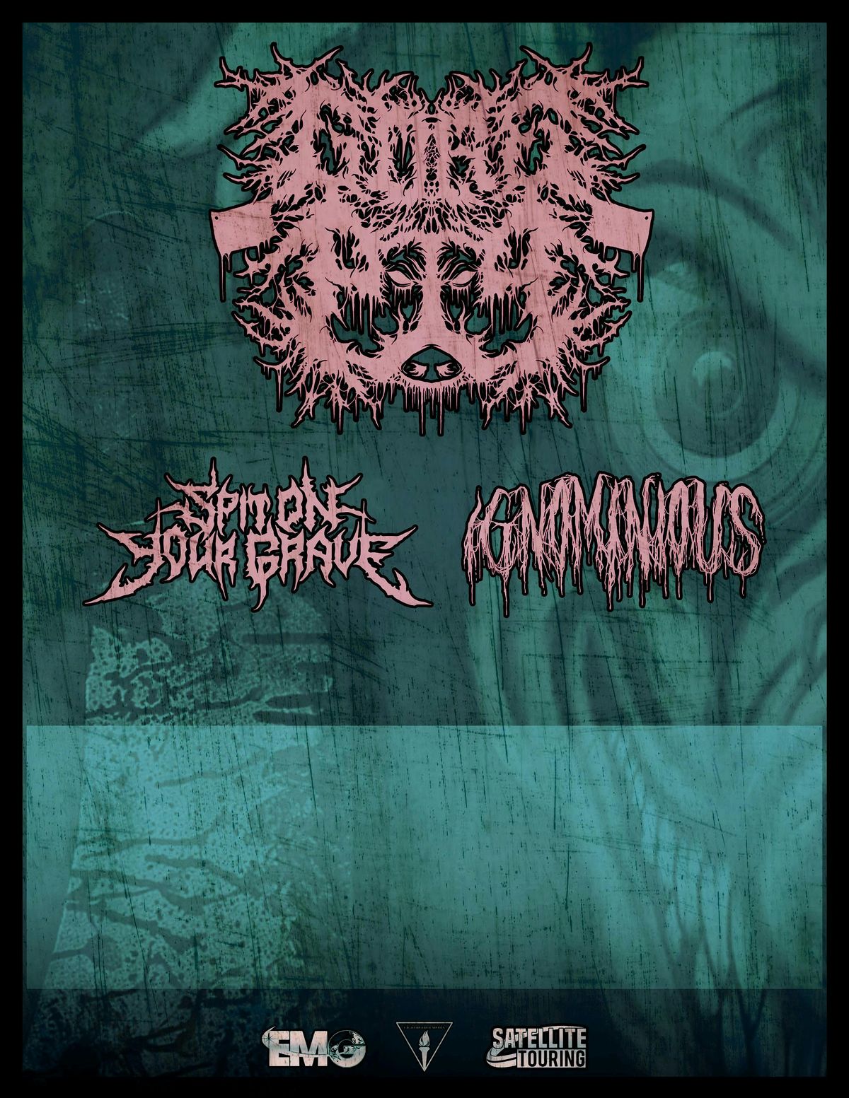 Gorepig, Spit on Your Grave, Ignominious and more at The Rail!