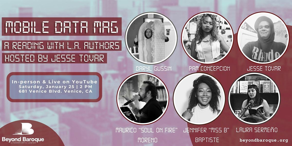 Mobile Data Mag: A reading with L.A. Authors