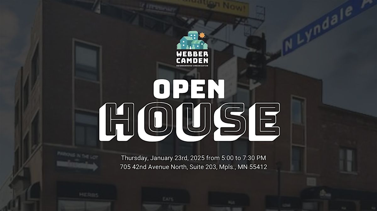 WCNO Open House