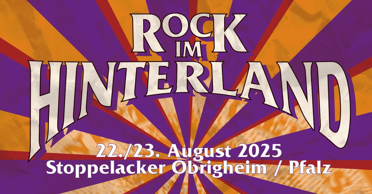 Rock im Hinterland - Festival 2025