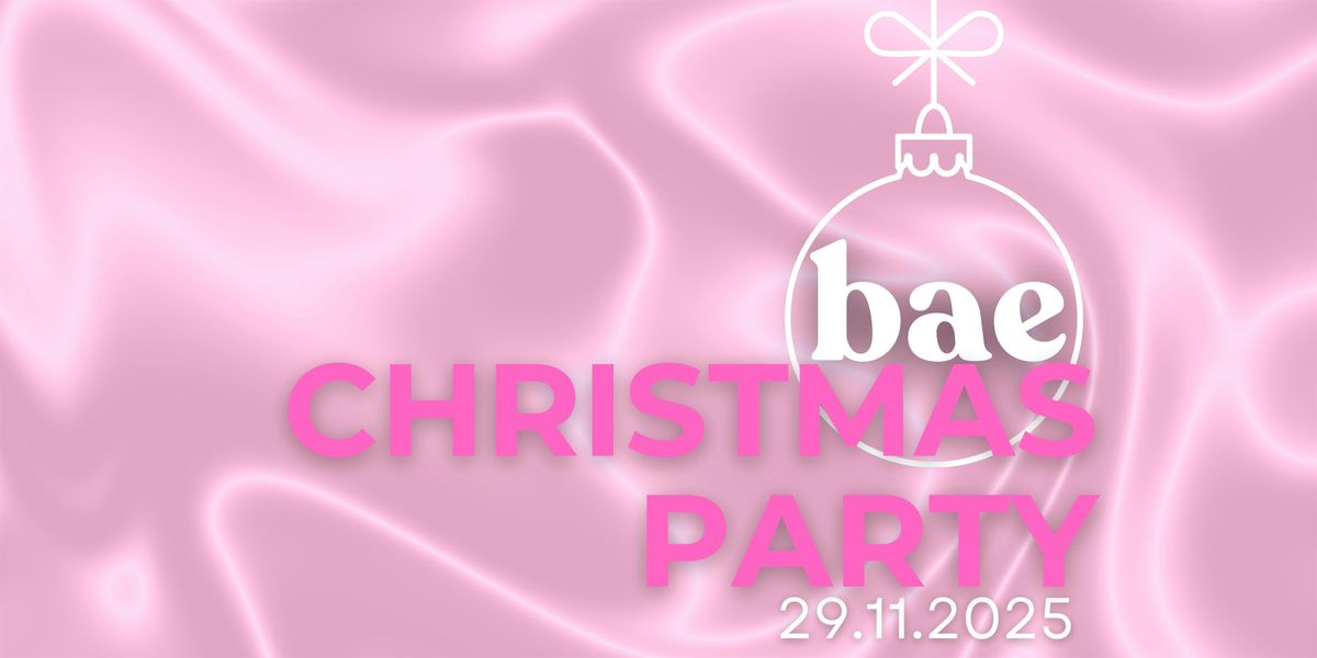 bae Christmas Party
