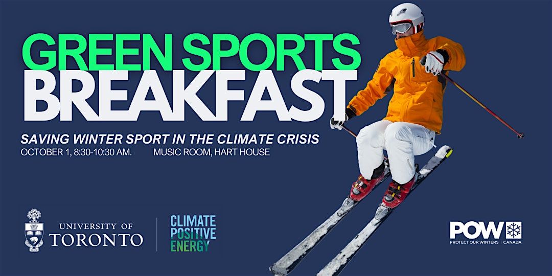 Toronto Green Sports Breakfast & Panel Discussion