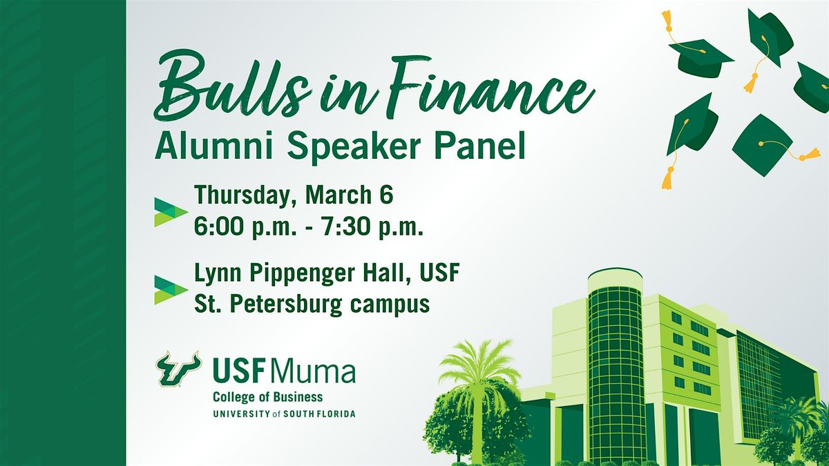 Bulls in Finance: Alumni Speaker Panel