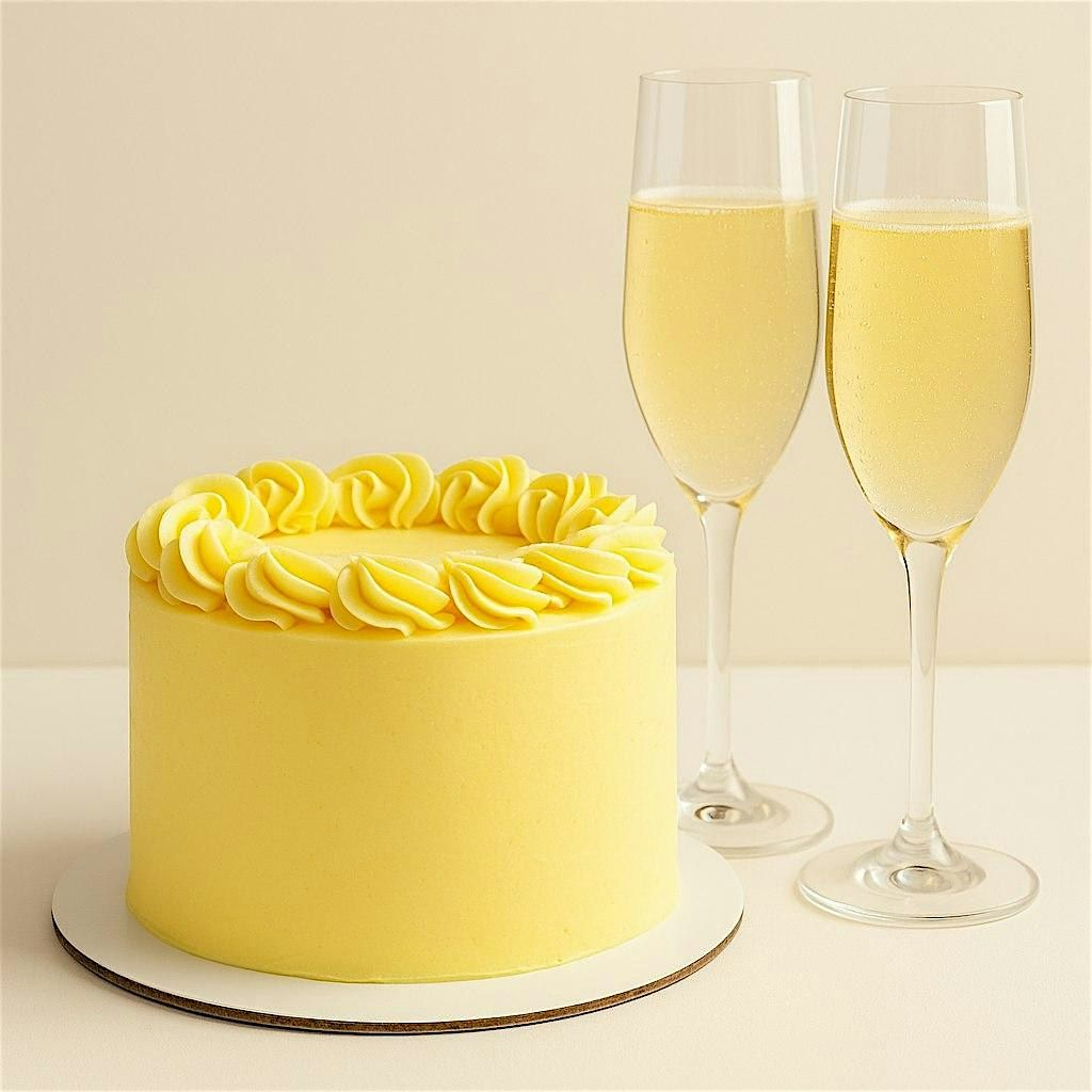 Bubble's & Buttercream: A Cake & Sip Fundraiser Experience
