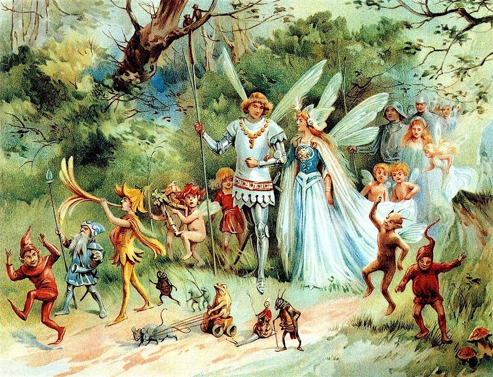 Enchanted Eats - Faerie Feast and Painting Party!