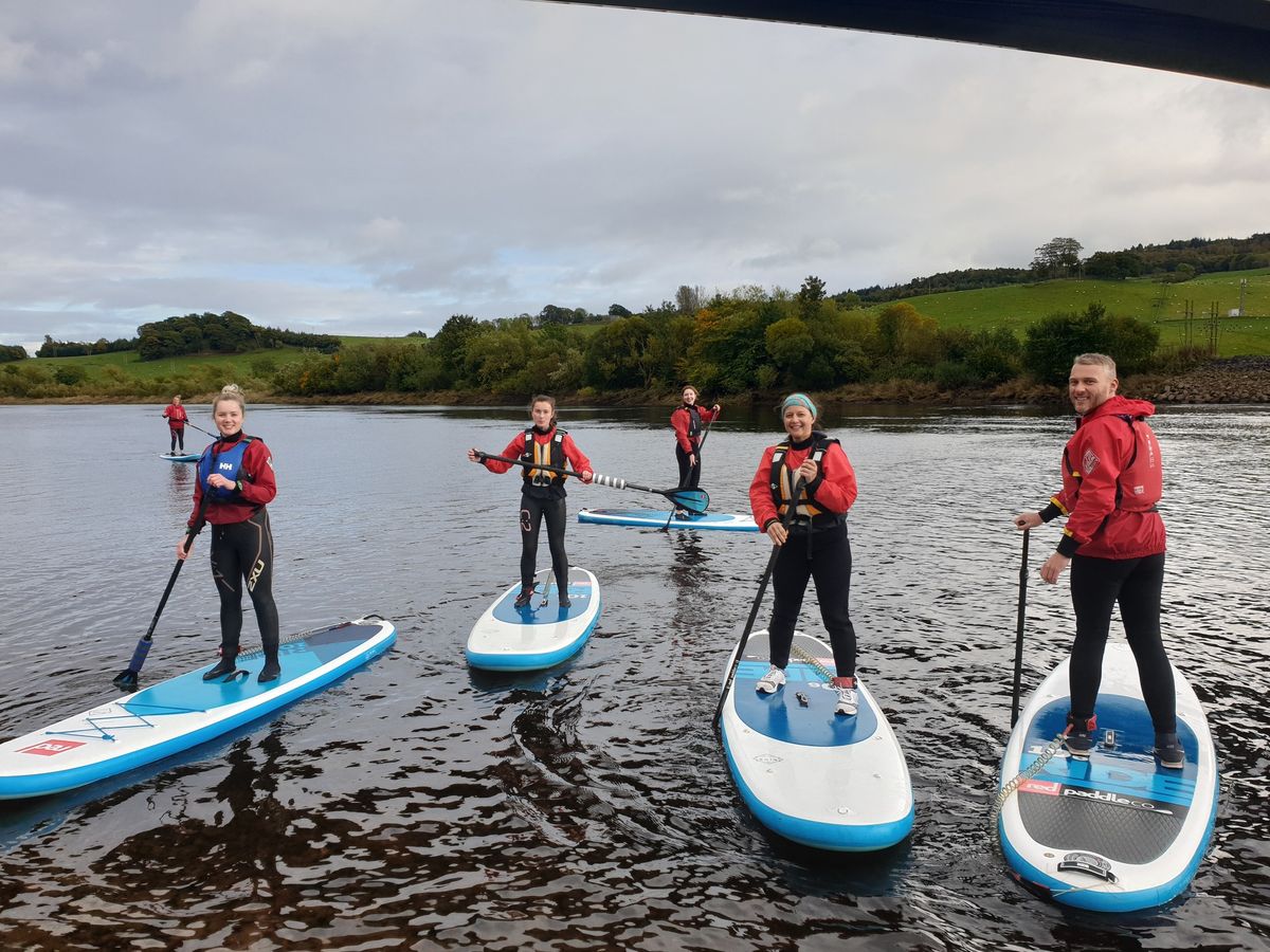 Perth City Paddleboard Tour Autumn