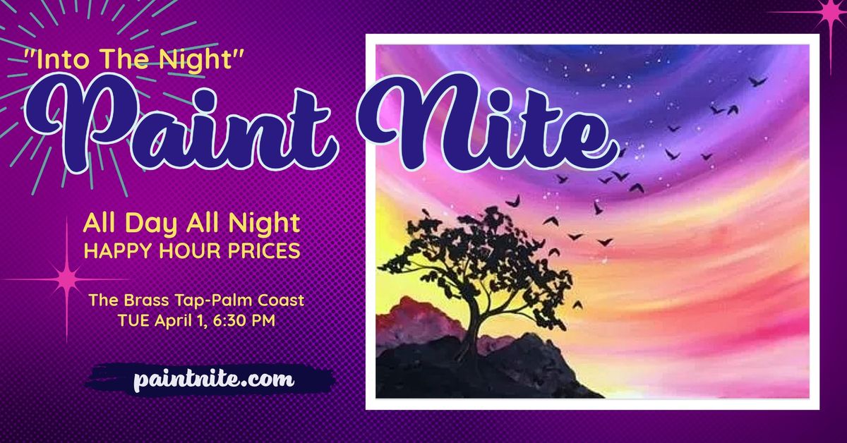 Paint Nite @ The Brass Tap - Palm Coast