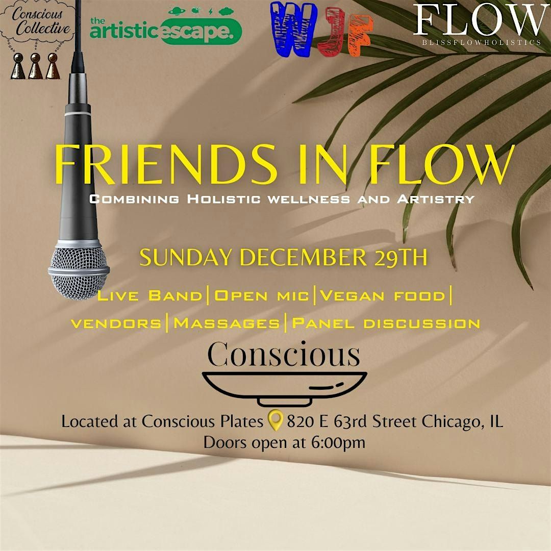 FRIENDS IN FLOW