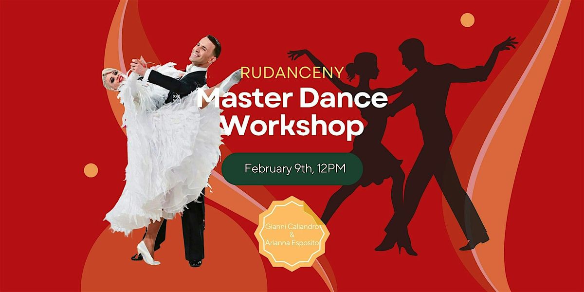 Master  Latin and Ballroom Dance Workshops