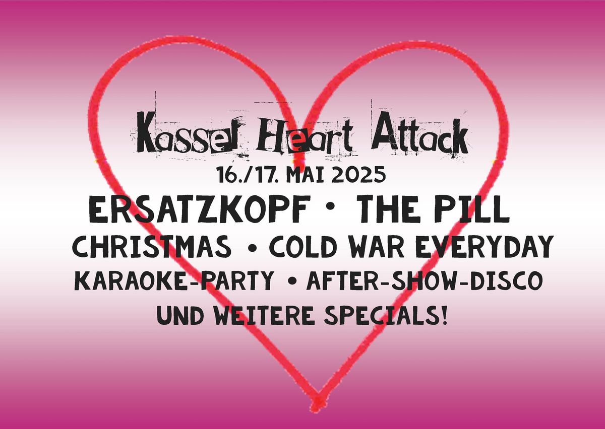 Kassel Heart Attack 2025