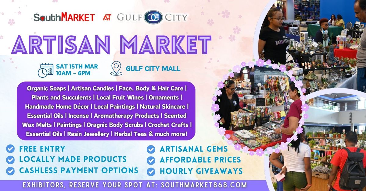 Artisan Atrium at Gulf City Mall!