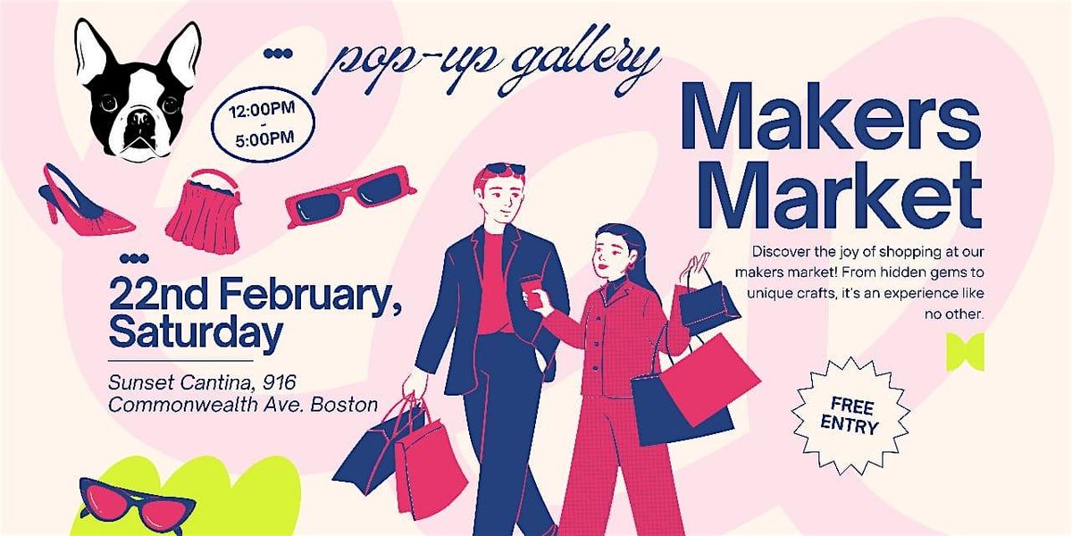 Boston Pop Up Market