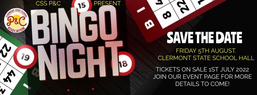 CSS ANNUAL BINGO NIGHT 2022