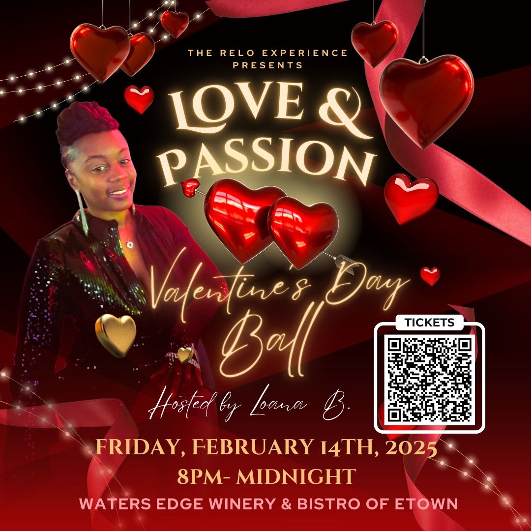 Love & Passion Valentine\u2019s Day Ball