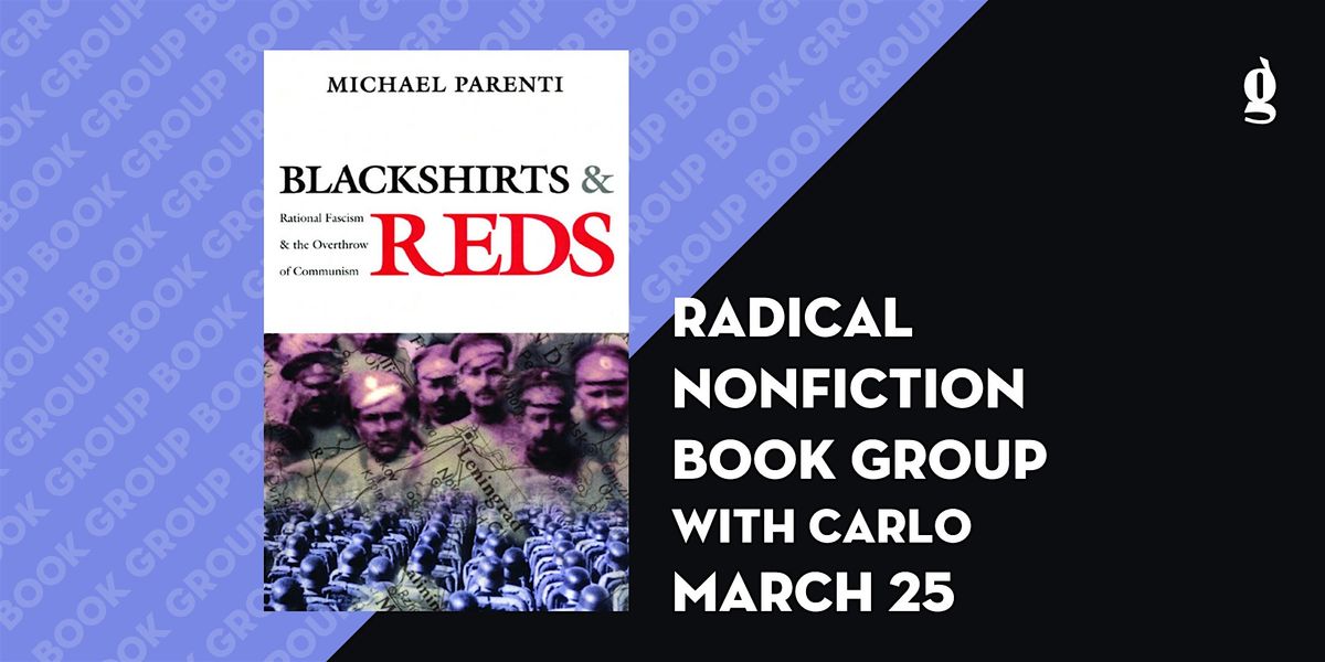 Radical Nonfiction Book Group with Carlo