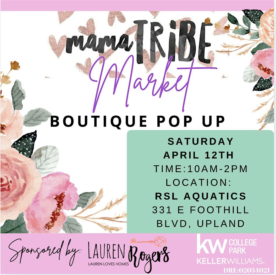 Mama Tribe Market - small shop pop up