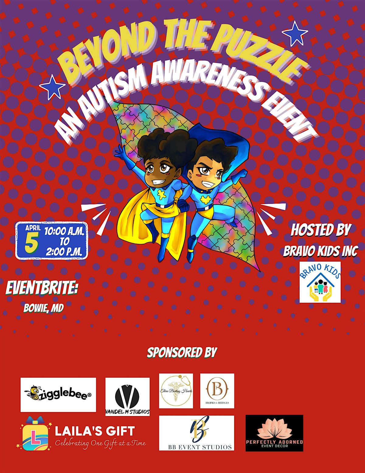 " Beyond the Puzzle" An Autism Awareness Event