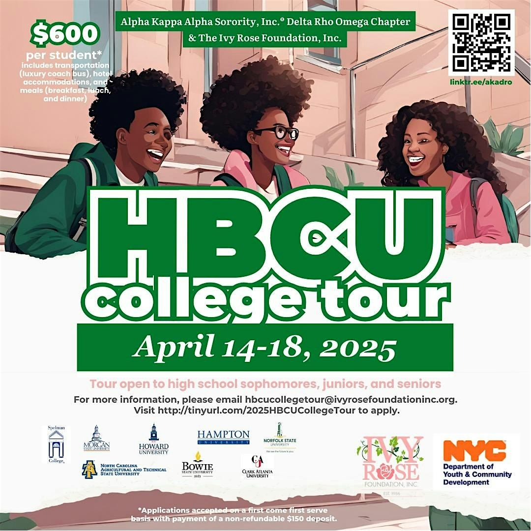 HBCU For Life! - 2025 HBCU College Tour