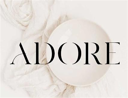 Adore \u2018  - All White indulgence