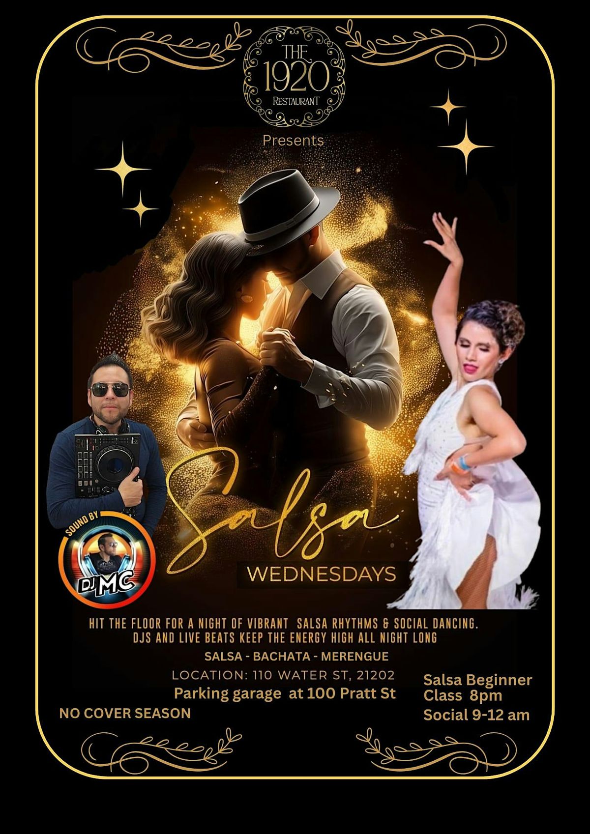 Salsa Bachata The1920 The Social Wednesday's Night