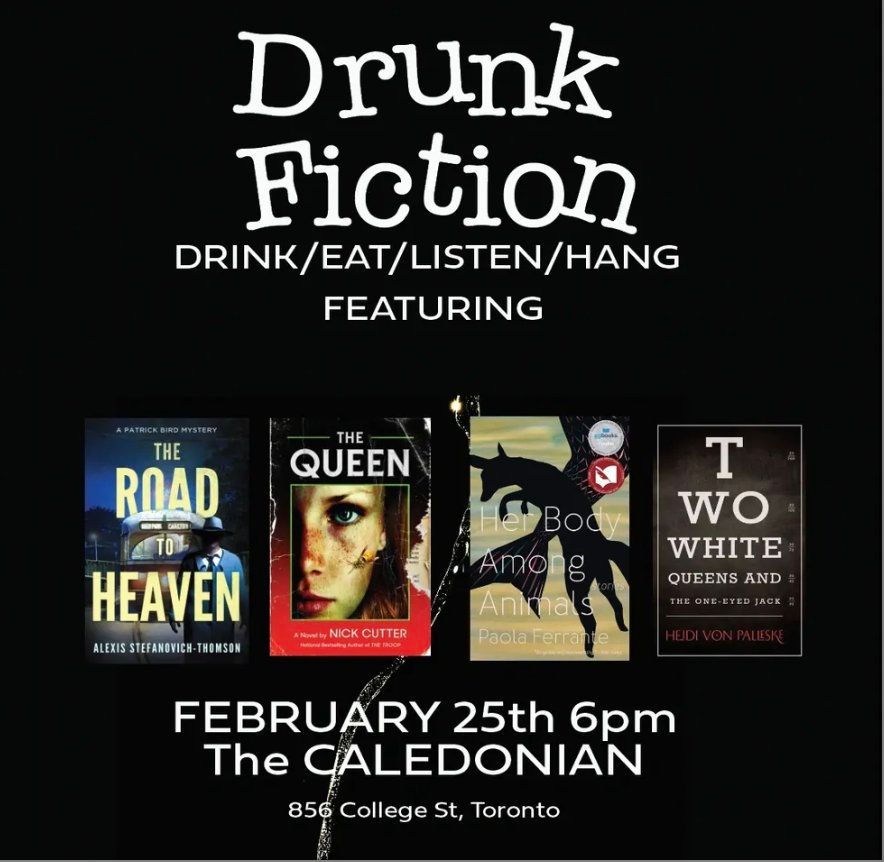 Drunk Fiction Returns!