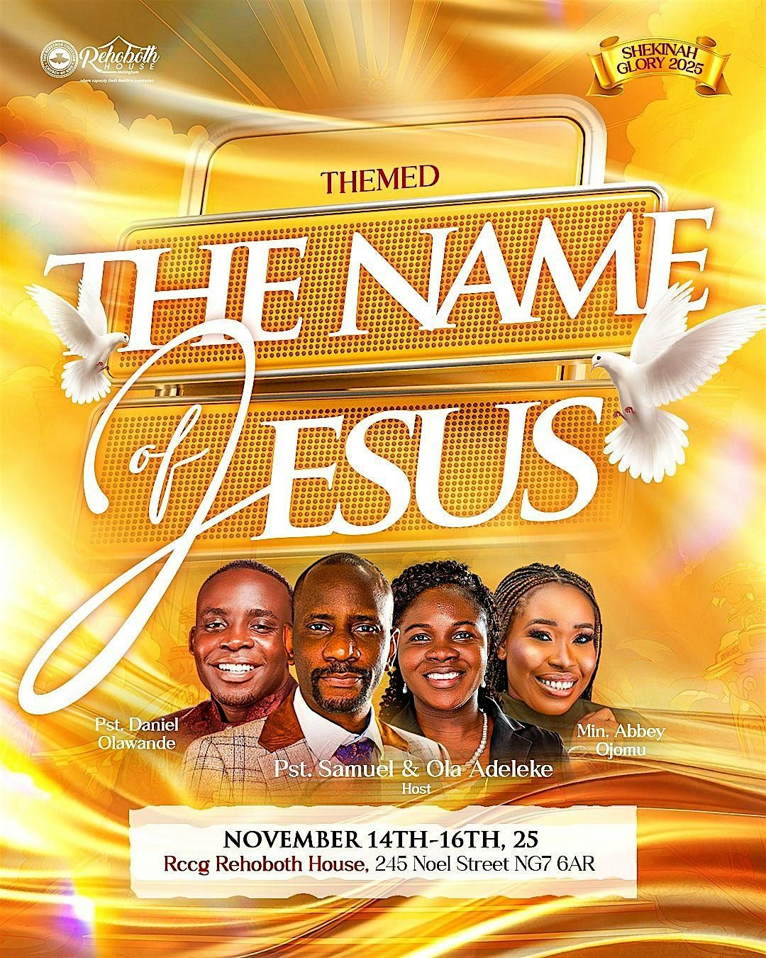 Shekinah Glory Concert 2025