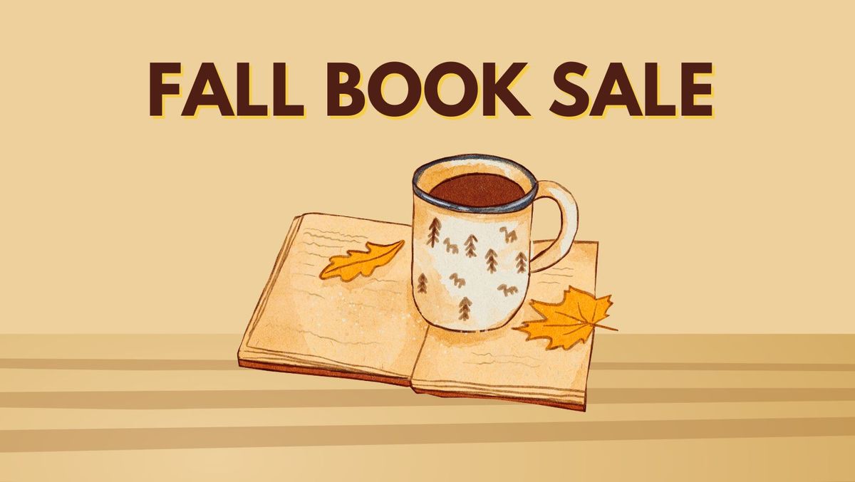 Fall Book Sale