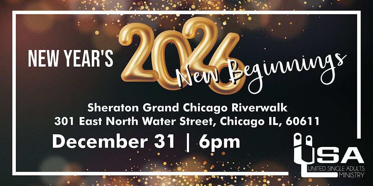 New Year's 2026 Eve Celebration | New Beginnings | Break Every Chain!