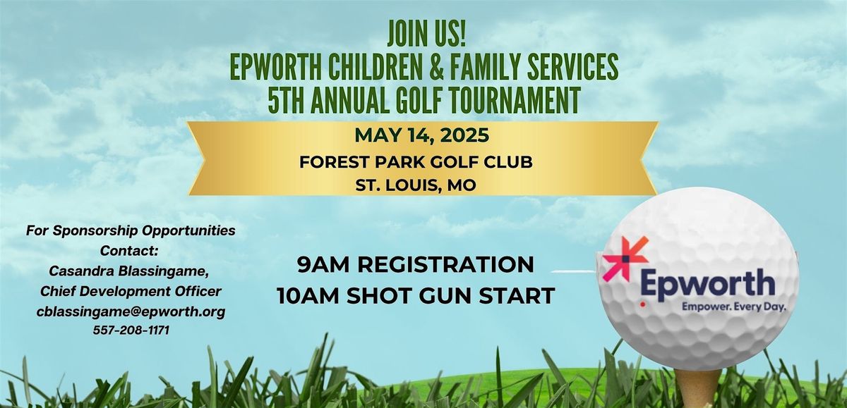 5th Annual Epworth Children & Family Services Golf Tournament