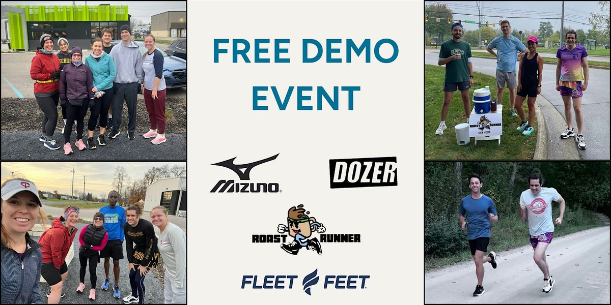 Free Mizuno Demo Event