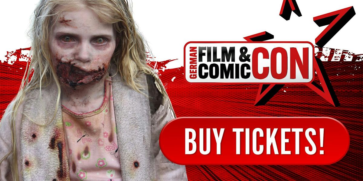 Addy Miller @ German Film Comic Con Dortmund 2025