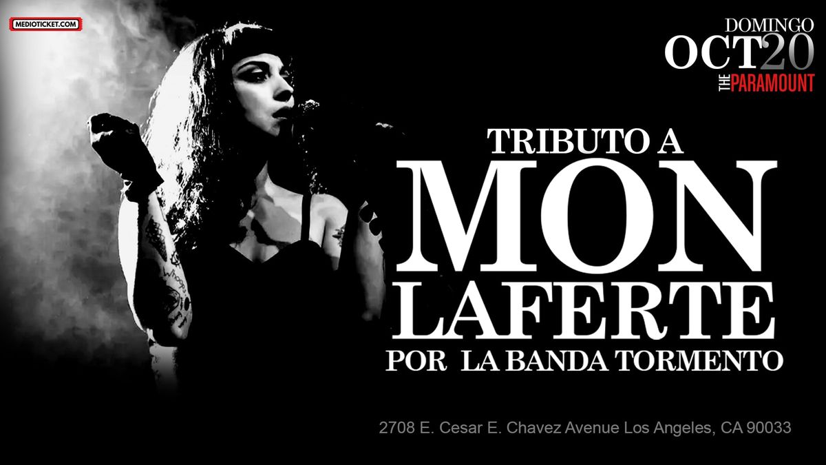 tributo a MON LAFERTE por TORMENTO