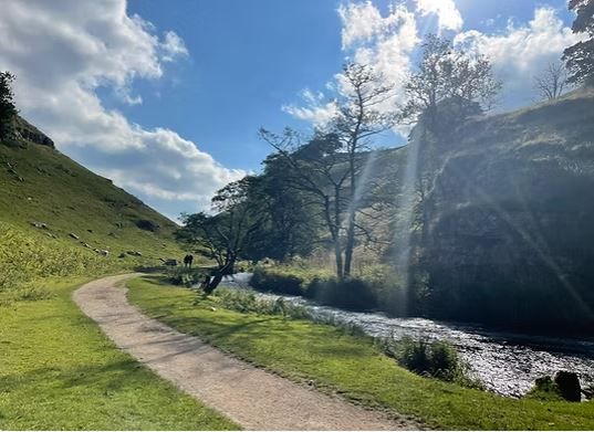 Wolfescote Dale Walk Peak District by Adventure Solos