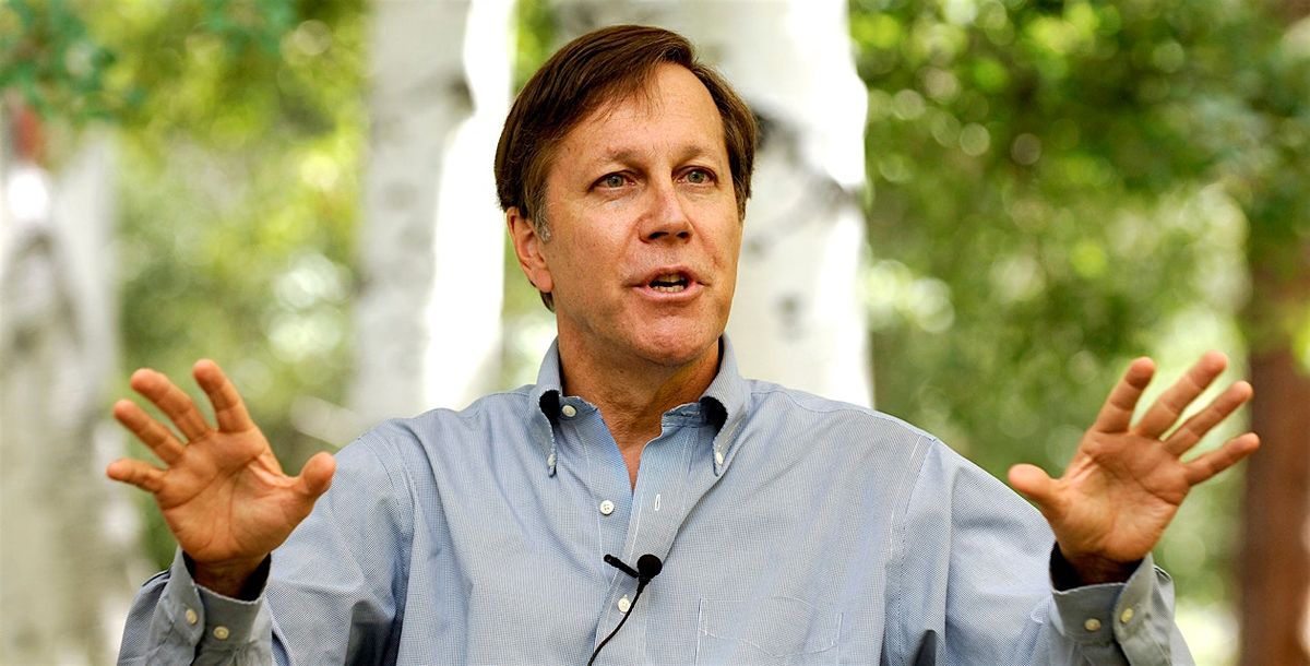 The Valor Institute Hosts Dana Gioia: Poetry & Education