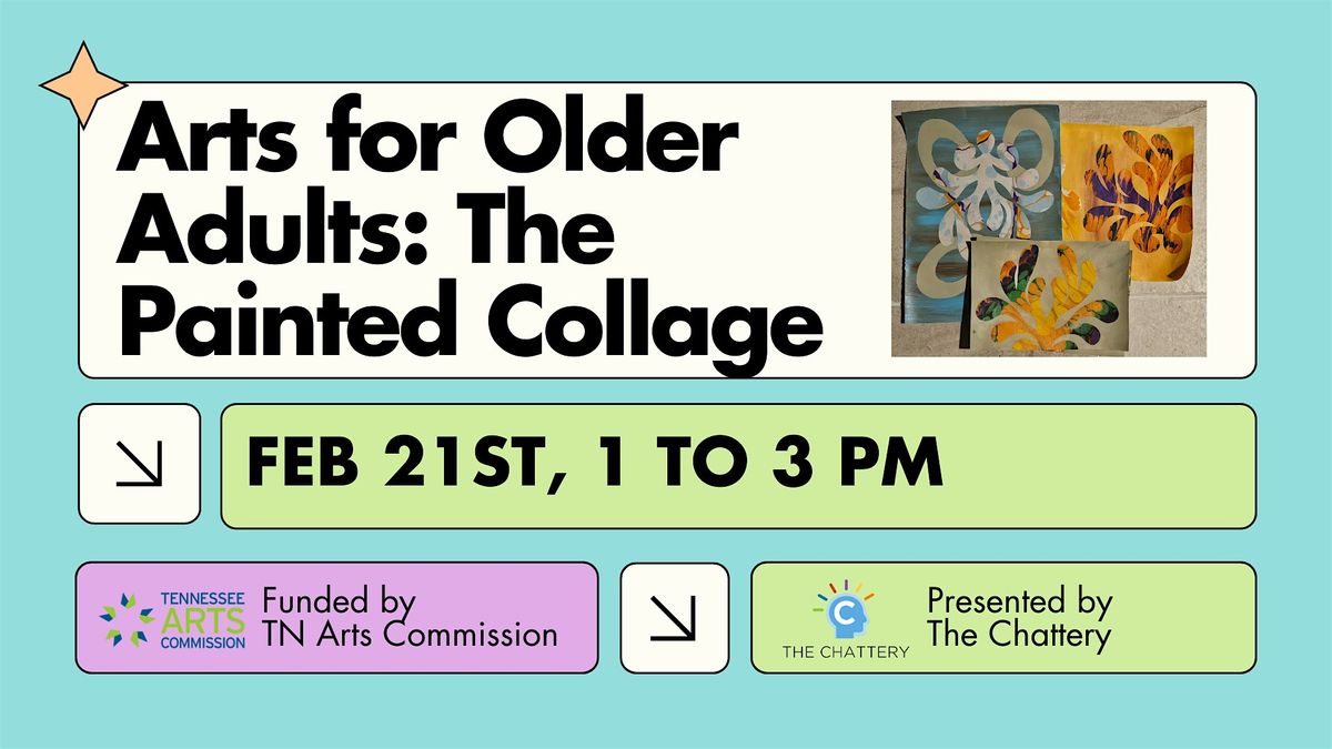 Arts for Older Adults: The Painted Collage