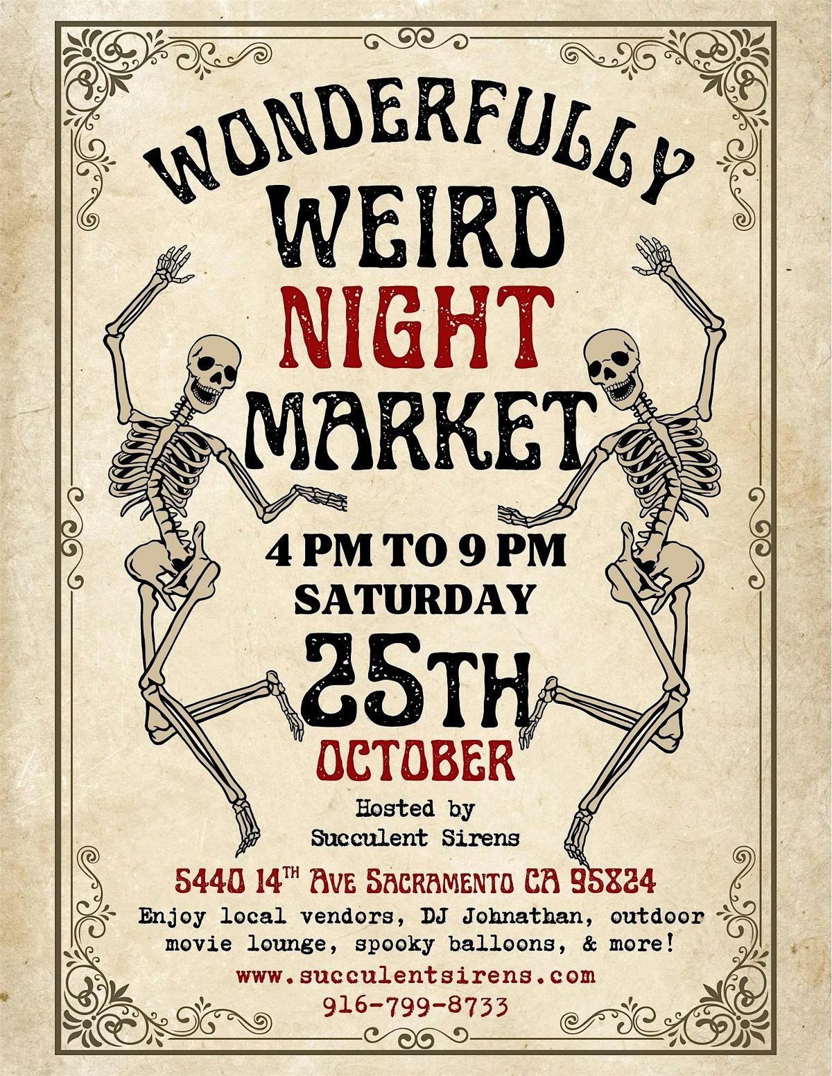 Wonderfully Weird Night Market
