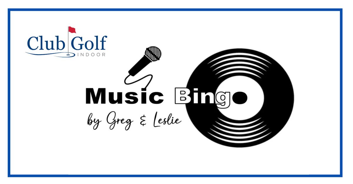 Music Bingo at Club Golf Indoor