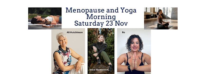 Menopause and Yoga