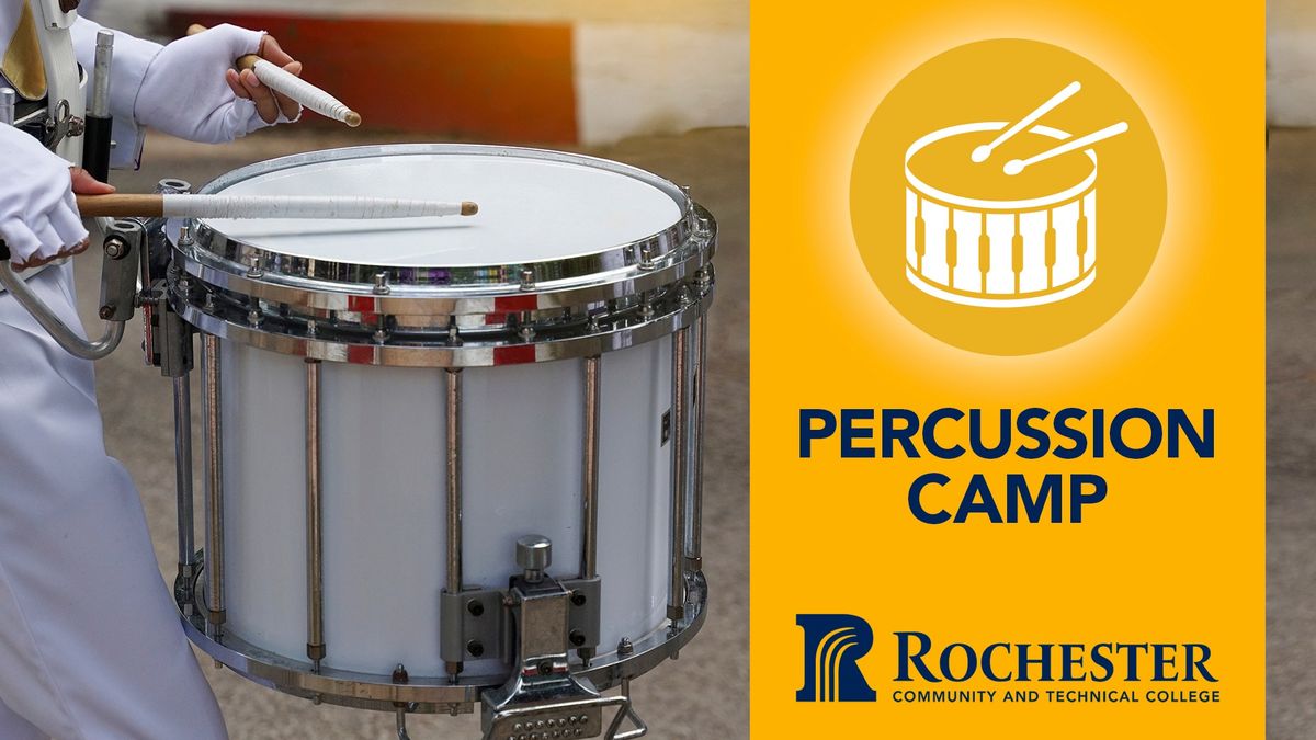 Percussion Camp at RCTC