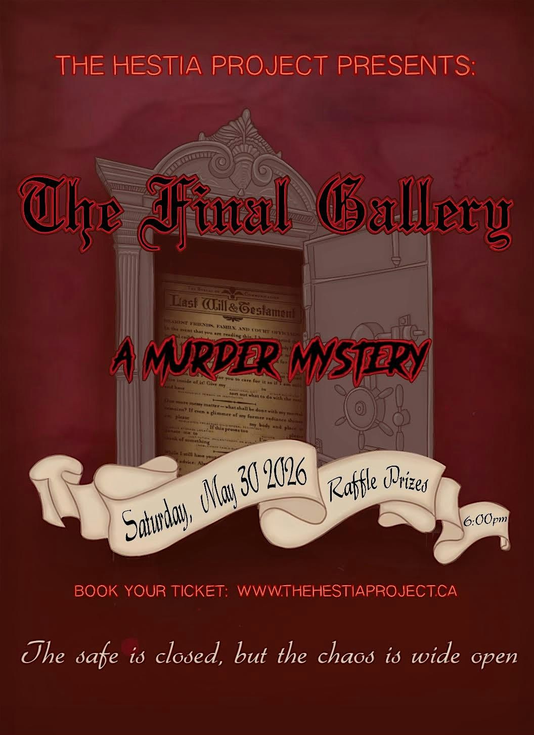 The Final Gallery: A M**der Mystery