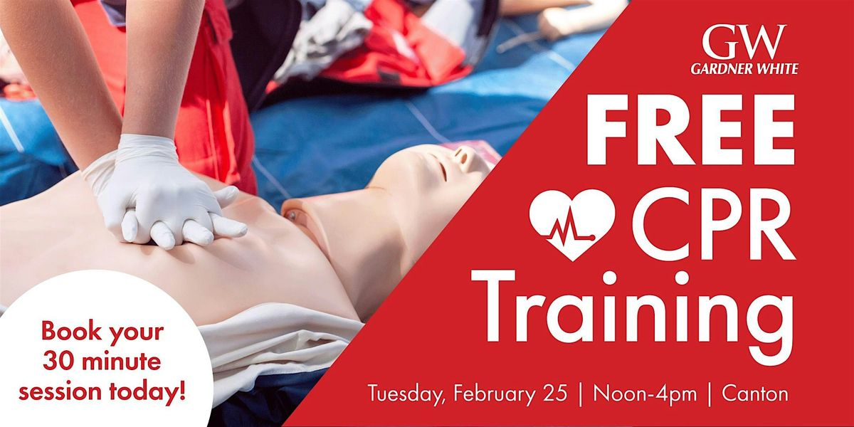 American Heart Month CPR Training \u2013 Gardner White Canton