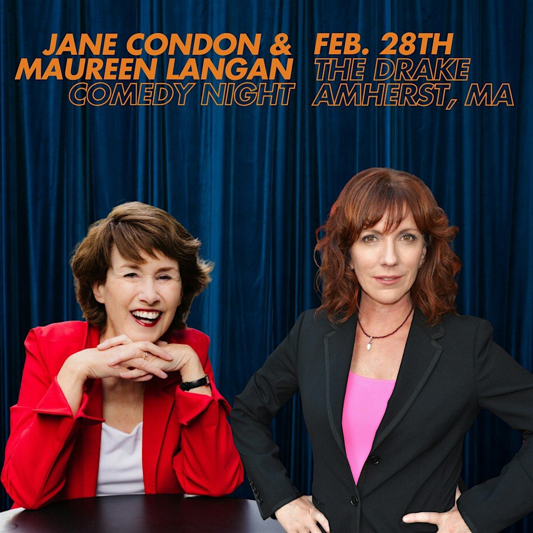 JANE CONDON & MAUREEN LANGAN - COMEDY NIGHT